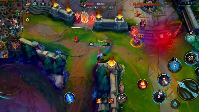 League Of Legends Wildrift решил убежать, убежал, проверяй 🤣