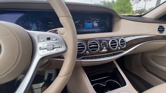 2018 Mercedes S450
