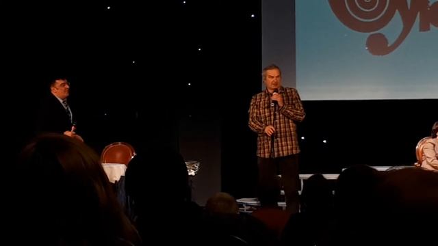 Творческий вечер, театр Буфф смотреть онлайн