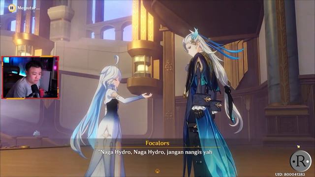 REACTION "Sui Ryu Sui Ryu, Nakanaide" NAGA AIR JANGAN MENANGIS Reaction | Genshin Impact Indonesia смотреть онлайн