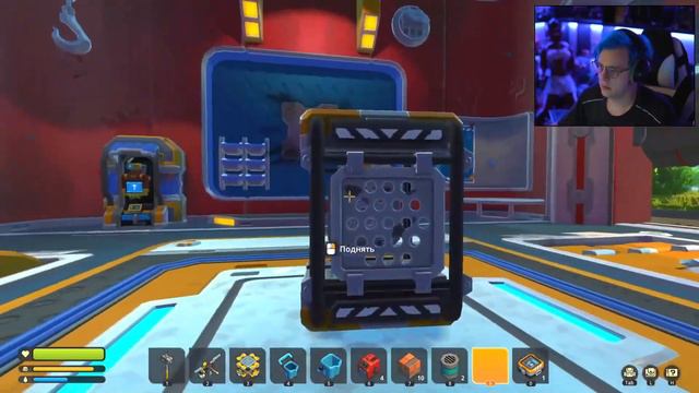 Пятёрка Скрафтил Фуру - #5 LOVE STORY в SCRAP MECHANIC смотреть онлайн
