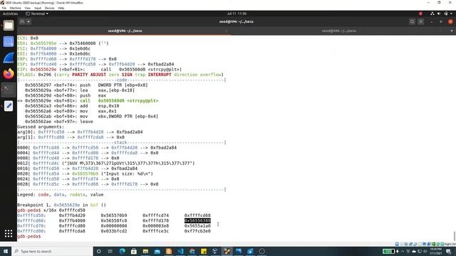 CS434 Computer Security SEED lab return-to-libc смотреть онлайн