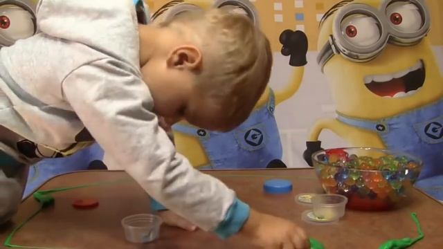 Топим лизуна в орбисах. Жвачка для рук. смотреть онлайн