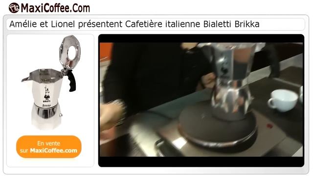 BIALETTI BRIKKA VERSUS BIALETTI MOKA EXPRESS | Cafetière Italienne | Le Test MaxiCoffee