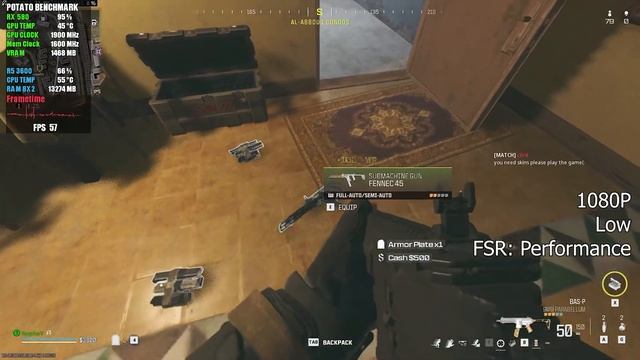 WARZONE 3 | VEGA 7 RYZEN 5 4650G\4600G 16Gb Ram смотреть онлайн