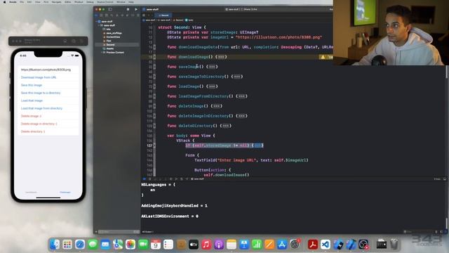 004 - How to Save Anything to Local Storage - Swift IOS смотреть онлайн