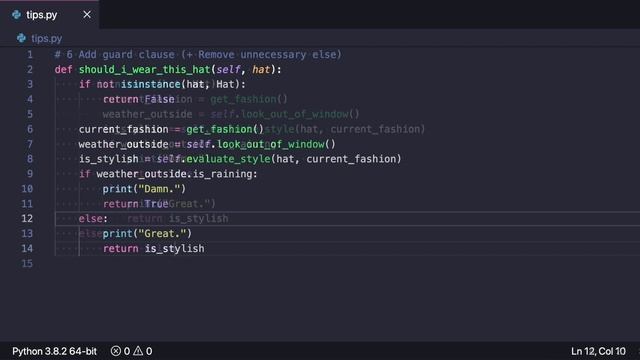 Quick Python Refactoring Tips смотреть онлайн