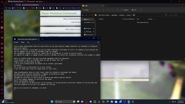 Como configurar el Garry's Mod para jugar con amigos y descargar addons desde la workshop смотреть онлайн