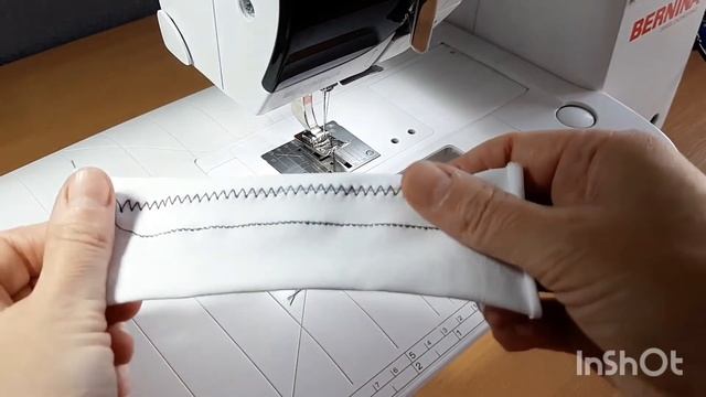 Какими строчками шить трикотаж. Без оверлока. смотреть онлайн