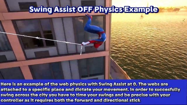 Marvel's Spider-Man 2 PS5 | Swing Assist 10 vs Swing Assist 0 | Gameplay Comparison смотреть онлайн