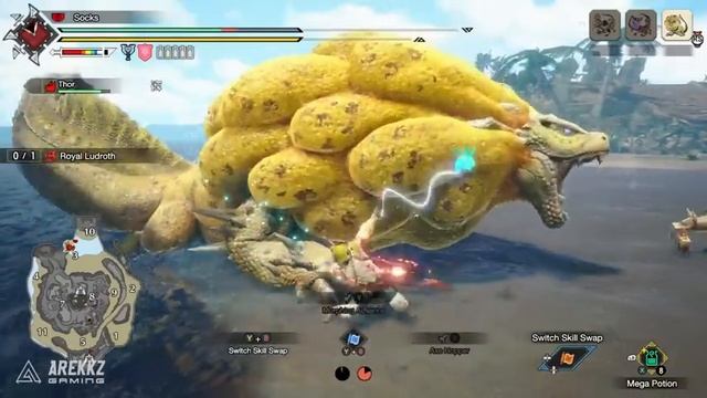 Monster Hunter Rise Sunbreak - Charge Blade Elemental Build You NEED To Try смотреть онлайн
