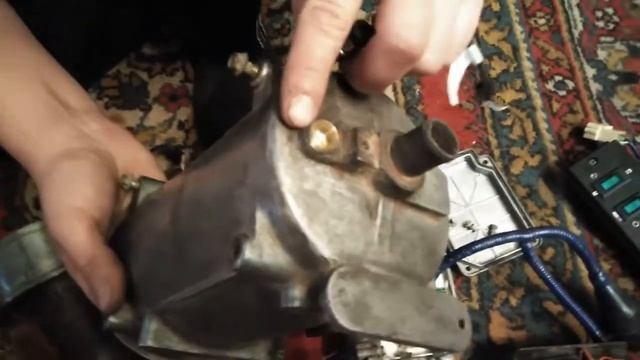 Предпусковой подогреватель Теплостар 14тс 10 (Её история и сборка) смотреть онлайн