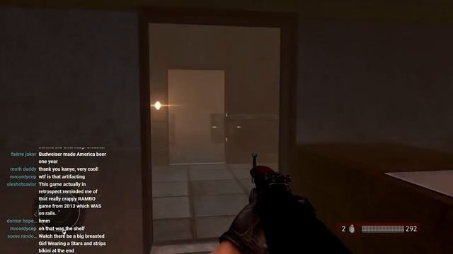 Rogue Warrior (Terrible Games), plus a short chat afterwards. смотреть онлайн