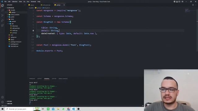 Clean Blog | Node.js Projeleri / Ders 4 смотреть онлайн