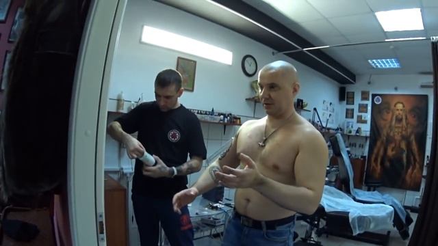 TATTOOfix FIXDERM VS Suprasorb F ( Тест заживляющей плёнки ) смотреть онлайн