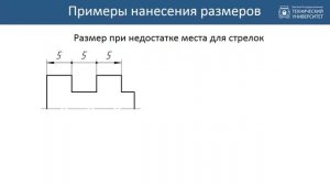 5. Нанесение размеров