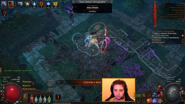 [3.16] Guide | Map Boss Massacre | Challenge | Scourge | Path of Exile смотреть онлайн