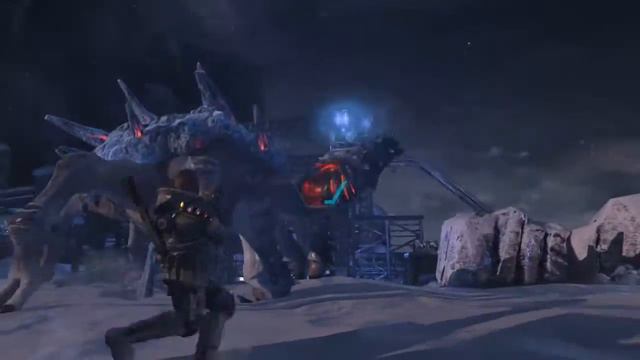 Lost Planet 3 - геймплей смотреть онлайн