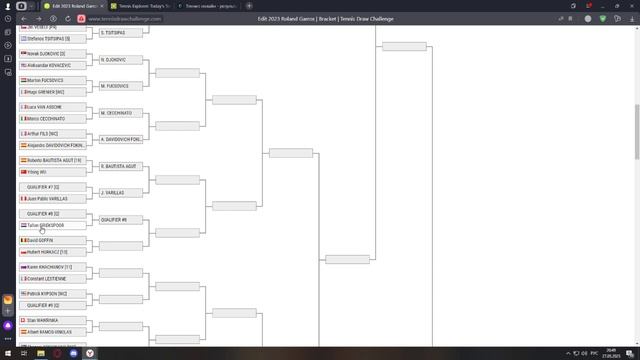Обзор сетки Roland Garros 2023 смотреть онлайн