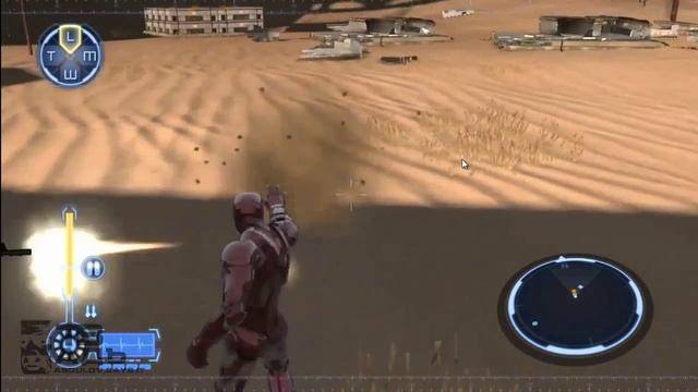 Iron Man 2 на PS3 смотреть онлайн