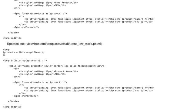 Magento: Email layout handle phtml doesn't update in magento 2 смотреть онлайн