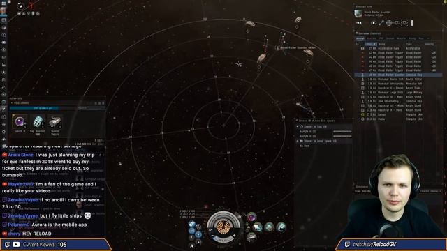 EVE Online Last Crimson Harvest Sites of the Year | LIVE смотреть онлайн