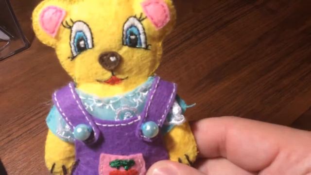 Игрушки из ФЕТРА смотреть онлайн