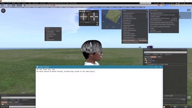 Blender and Second Life with the use of intermediate bones смотреть онлайн