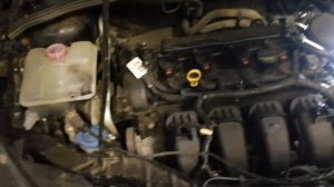 замена обратки антифриза, форд фокус 3. Дневник форда 8ч.