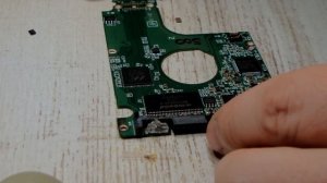 Рукозадый ремонт USB HDD WD Elements. Продолжение
