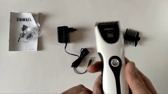 ZOWAEL RFC-280A триммер для животных смотреть онлайн