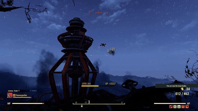 Auto Grenade Launcher and VATS (demo) - Fallout 76 смотреть онлайн