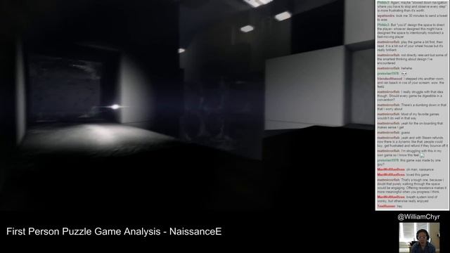 First Person Puzzle Game Study - NaissanceE смотреть онлайн