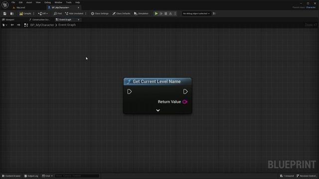 Get Current Level Name (Functions) - Tüm Node'lara Bakış | Unreal Engine 5 Tutorial #UnrealEngine смотреть онлайн