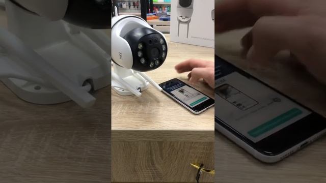 Отличная камера Xiaomi #камера #видеонаблюдения# смотреть онлайн