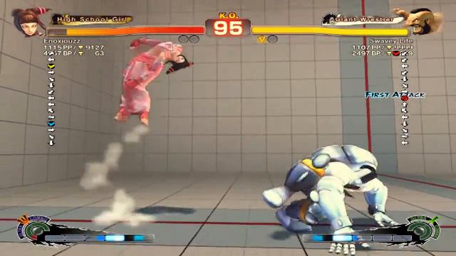 USF4 Ranked Match #4: Juri vs Zangief смотреть онлайн
