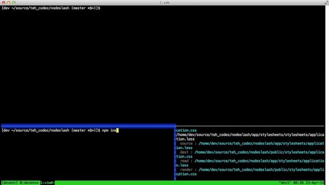 20 - Password Authentication in Node with Passport (the Overview) смотреть онлайн