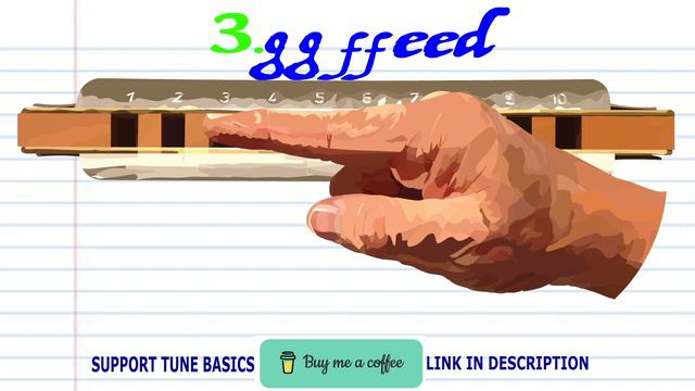 How to Play Twinkle Twinkle Little Star on the Harmonica with Bends from Hole One смотреть онлайн