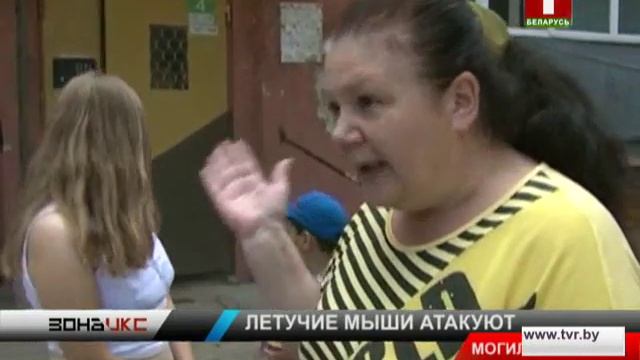 В Могилёве жильцов одного из домов атаковали летучие мыши. Зона Х смотреть онлайн