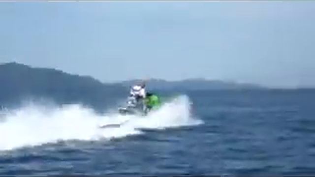 ☆I.C.C.B☆　JET CLUB　in　INAWASIRO　KAWASAKI－ULTRA 250X
