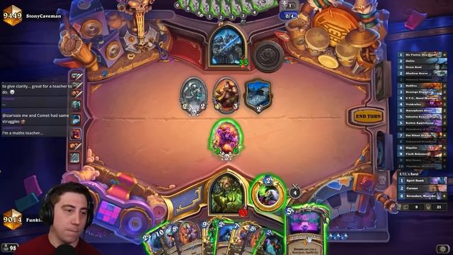 This BUFFED Deck Feels UNSTOPPABLE Now! | Hearthstone смотреть онлайн