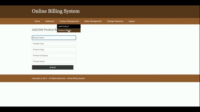 Python Django and MySQL Project on Online Billing System смотреть онлайн