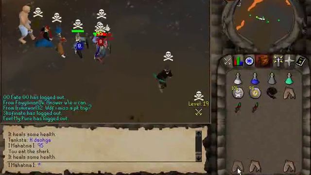 Mayhem Makers clan pking - 27 august 2005 (Mahatma) смотреть онлайн