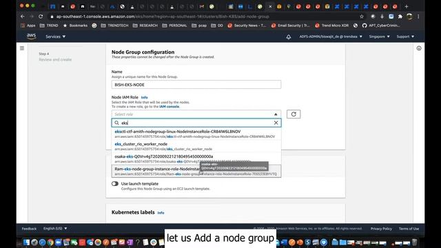 Baking Trend Micro C1WS Agent on EKS AMI - Kubernetes смотреть онлайн