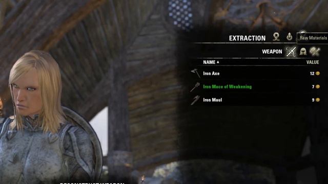 Elder Scrolls Online Smelting Iron Ore To Iron Ingots Crafting Blacksmithing смотреть онлайн