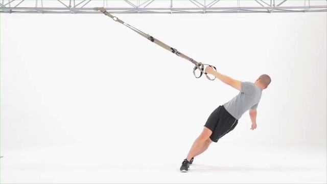 TRX T spine Rotation смотреть онлайн