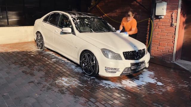 Detailing Mercedes Benz w204 смотреть онлайн