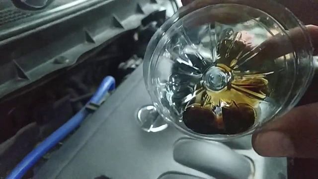 Check the Oil Catch Can after 800km on Xtrail T31 2.0 2012 смотреть онлайн
