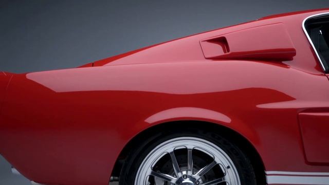 FIRST LOOK - 1967 Ford Mustang Custom Fastback - BARRETT-JACKSON смотреть онлайн