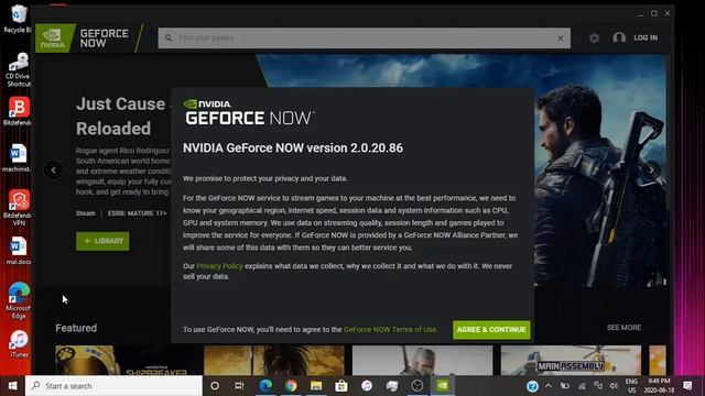 How to FIX GeForce NOW Error Code 0xc0f1103f. (Your System Does Not Meet the Minimum Requirements) смотреть онлайн